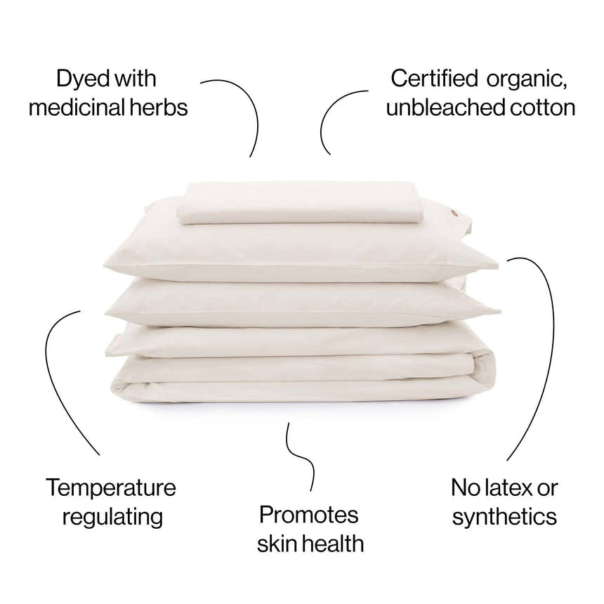 Organic Duvet Cover Set