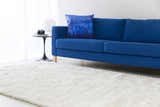 Laguna Navy Blue Abstract Accent Pillow - Clearance