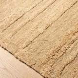 Made to Order Custom Size Darrah Beige Transitional Area Rug