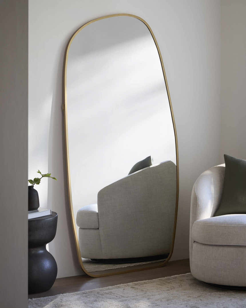 Estarreja Gold Mirror