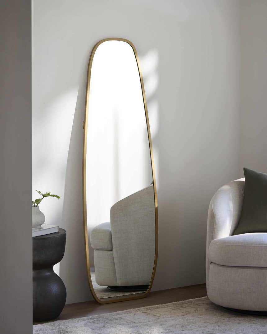 Noordhoek Gold Mirror