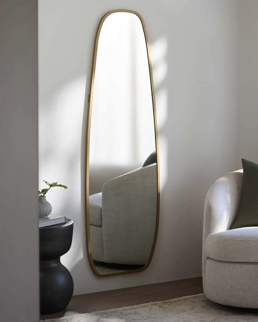 Noordhoek Gold Mirror