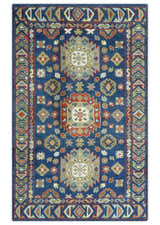 Red, Brown and Olive Traditional Hand knotted Custom Made Wool Area Rug