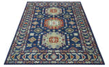 Red, Brown and Olive Traditional Hand knotted Custom Made Wool Area Rug