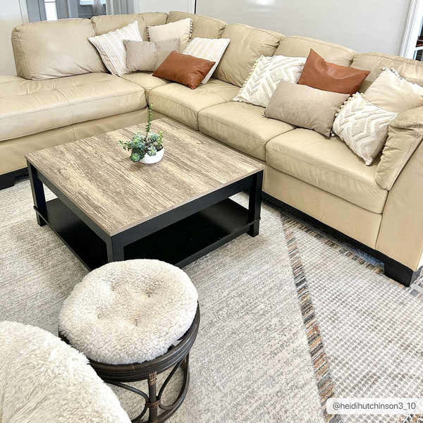 Sample Remy Washable Area Rug - Clearance