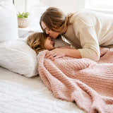 RIBBED BAMBONI® TODDLER BLANKETS