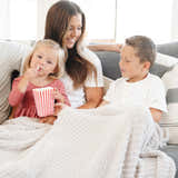RIBBED BAMBONI® XL BLANKETS