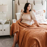 RIBBED BAMBONI® XL BLANKETS
