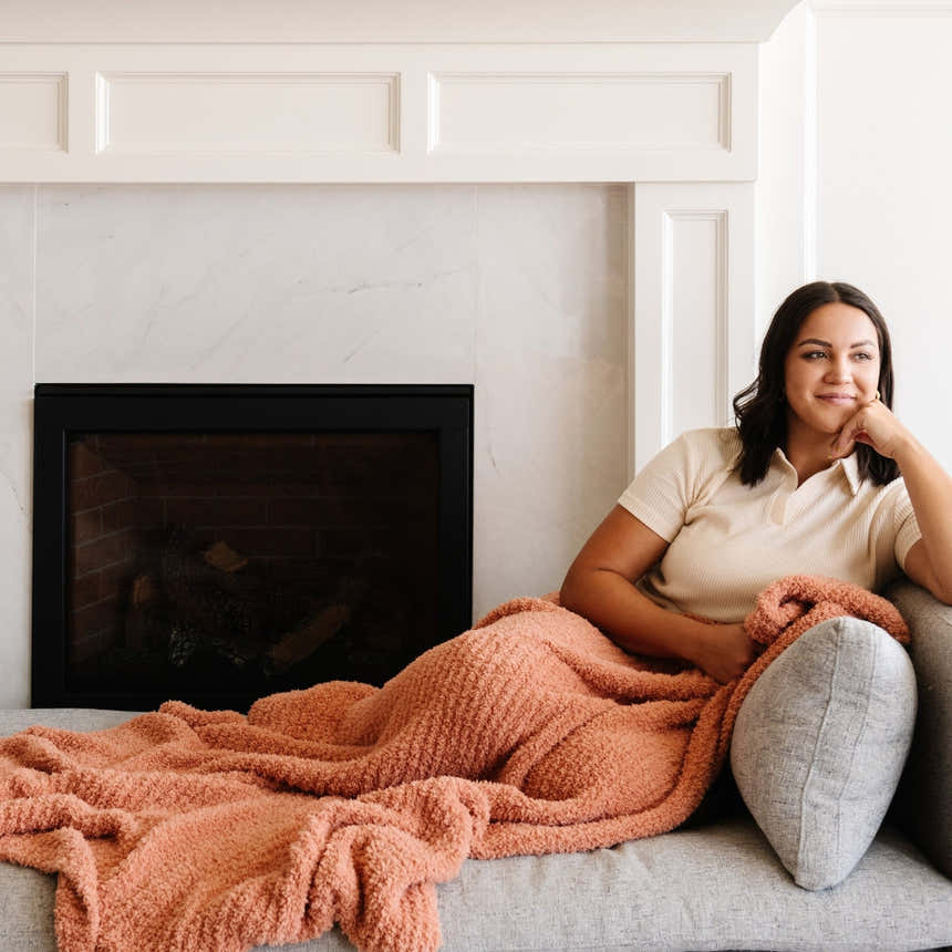 RIBBED BAMBONI® XL BLANKETS