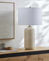 Rettenbach White Table Lamp