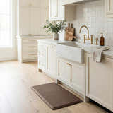 Anti-Fatigue Kitchen Mat, Brown - Clearance