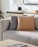 Rawya Camel Throw Pillow - Clearance