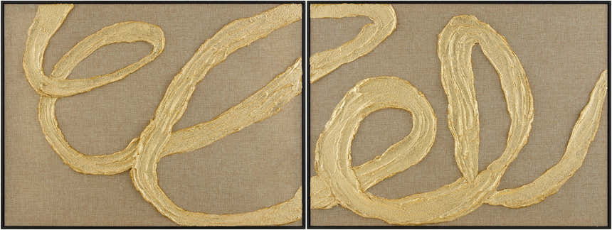 Tan Modern Framed Wall Art for modern gallery walls
