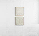 Cool Light Gray Modern Framed Wall Art for modern gallery walls - Clearance