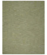 Shades Of Olive Modern Abstract Hand Tufted Custom Made wool rug