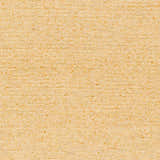 Close-up of the hand-woven Alyra Yellow Solid Area Rug. Texture of the recycled PET yarn and wool rug in light beige and nutmeg. Swatch