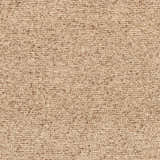 Close-up of the hand woven Alyra Tan Solid Area Rug, showing texture and subtle dark brown and lambswool colors. Swatch