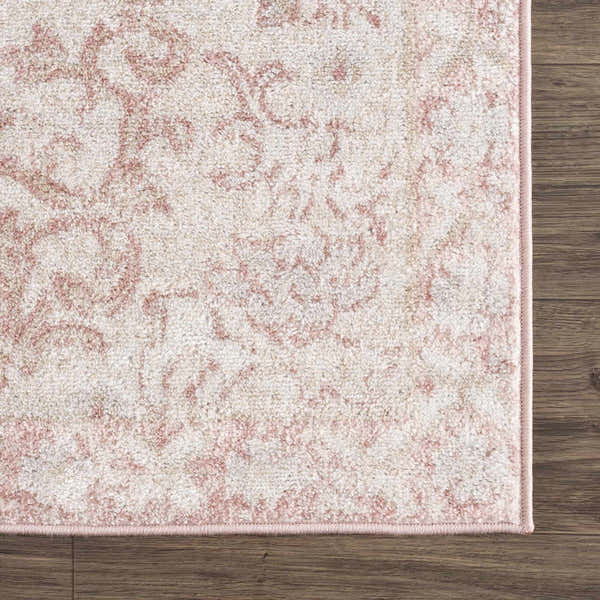 Sample Snead Pink Floral Rug