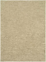 Close-up of the hand woven Kanuha Washable Area Rug. Beige, cream, and sandstone tones create a textured, contemporary design. Design-Rectangle
