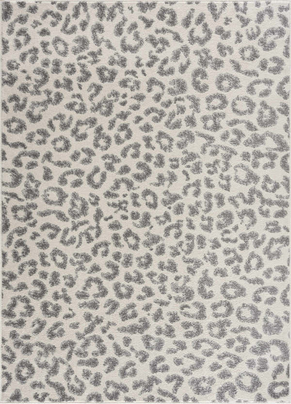 Sample Marash Leopard Print KMRSH-4612 Area Rug - Clearance