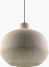Soft Dark Gray Rustic Pendant Light for kitchen islands or dining areas