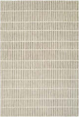 Sample Finial Gray Wool Area Rug