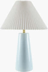 Light Gray Traditional Table Lamp for bedside or console tables