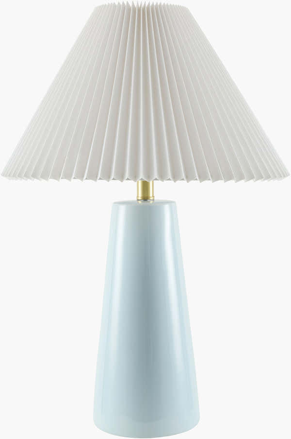Light Gray Traditional Table Lamp for bedside or console tables