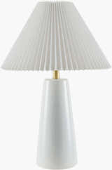 Dark Gray Traditional Table Lamp for bedside or console tables
