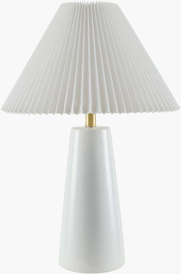 Dark Gray Traditional Table Lamp for bedside or console tables