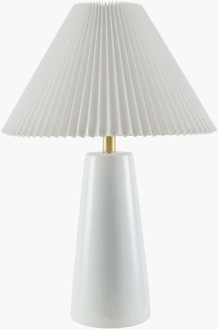 Dark Gray Traditional Table Lamp for bedside or console tables