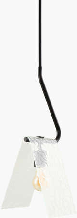 Light Gray Modern Pendant Light with glass details for kitchen islands or dining areas
