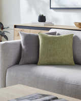 Zihna Olive Throw Pillow - Clearance