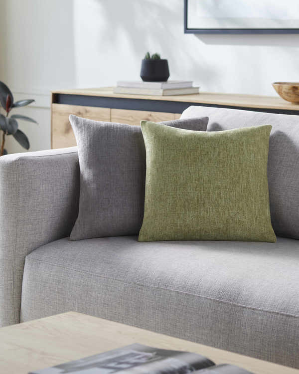 Zihna Olive Throw Pillow - Clearance