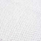 Washable Bath Mat, White