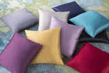 Bohemia Teal Square Throw Pillow - Clearance
