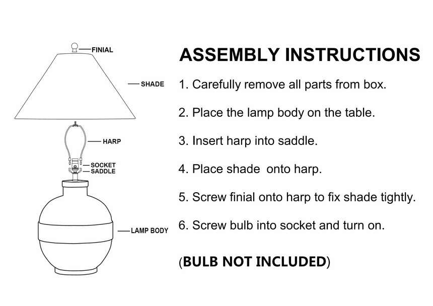 Marsassoum Table Lamp - Clearance