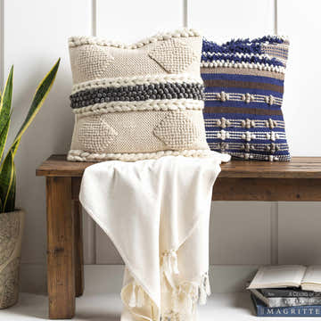 Coahoma Throw Pillow - Clearance