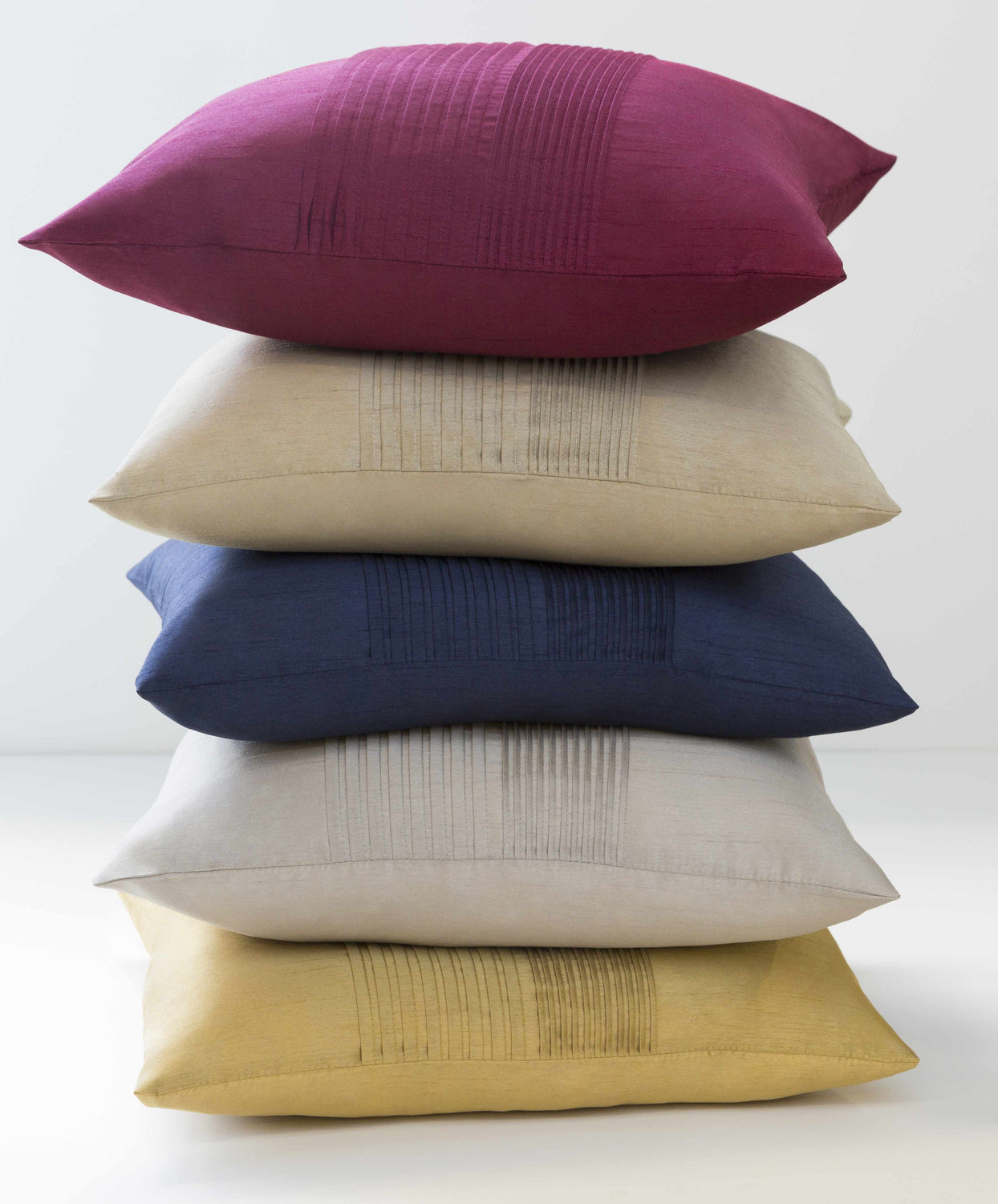 Crawfordville Tan Square Throw Pillow - Clearance