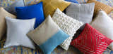 Cade Mustard Square Throw Pillow - Clearance