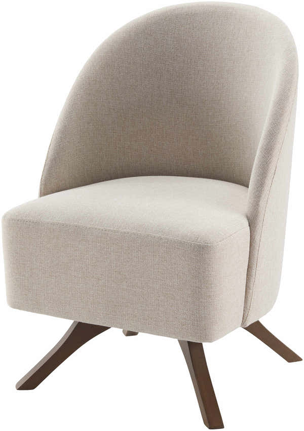 Tenampulco Beige Swivel Chair - Clearance