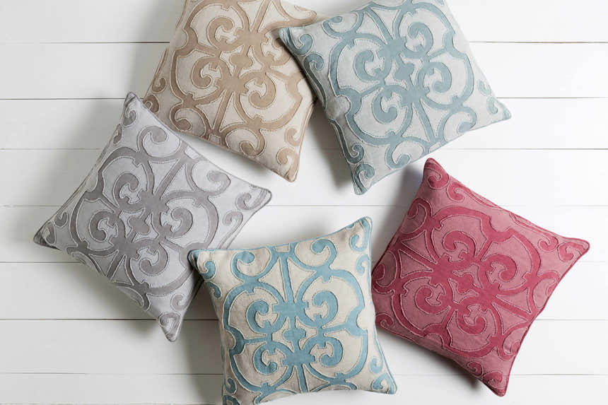 Crouseville Throw Pillow - Clearance