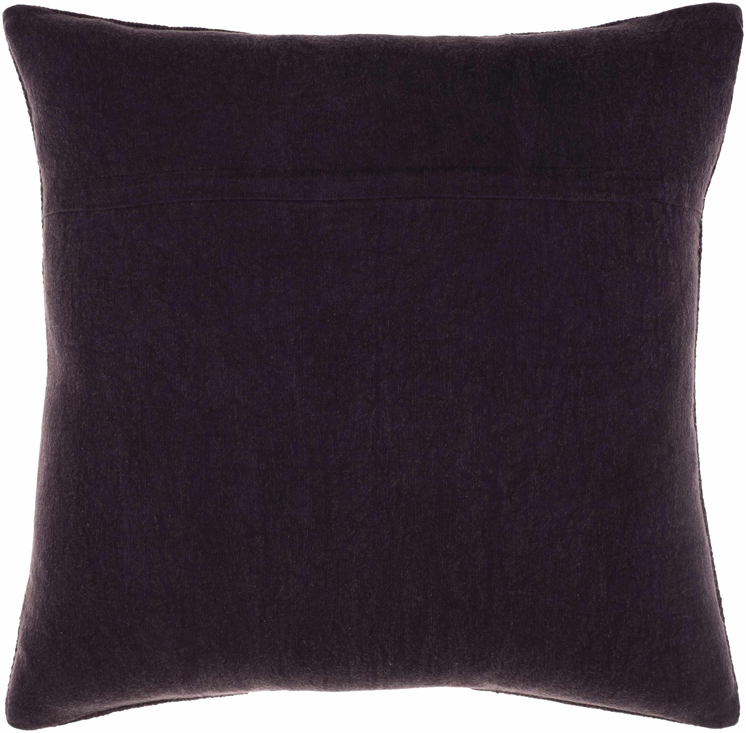 Alec Purple Square Throw Pillow - Clearance