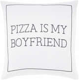 Annona Pizza is My Boyfriend Throw Pillow - Clearance