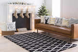 Gisborne Black Arrows Accent Pillow - Clearance