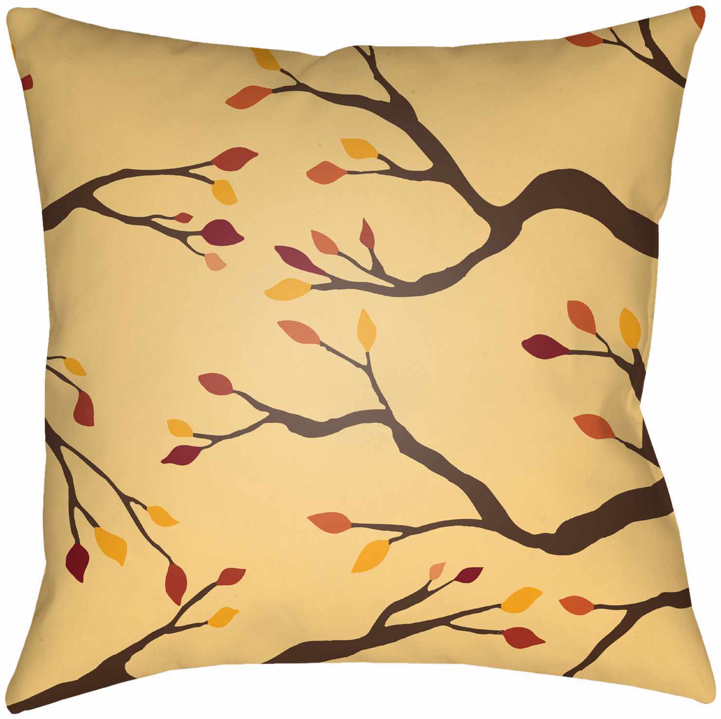 Bauko Outdoor Throw Pillow