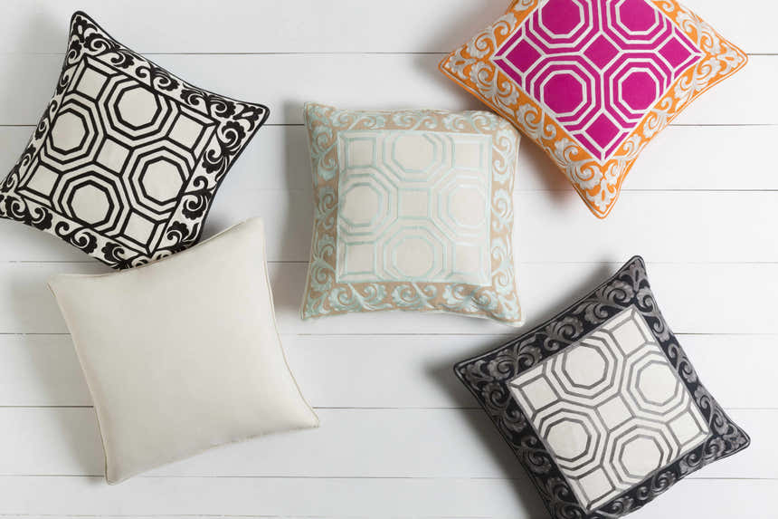 Midnight Throw Pillow - Clearance