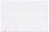Washable Bath Mat, White