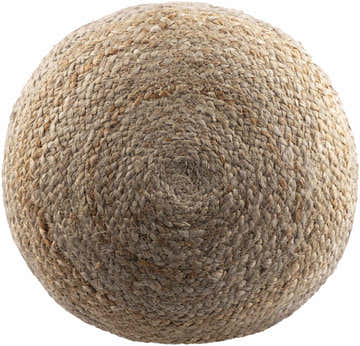 Birkdale 18ft Cylinder Jute Pouf - Clearance