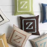 Coity Letter Z Throw Pillow - Clearance